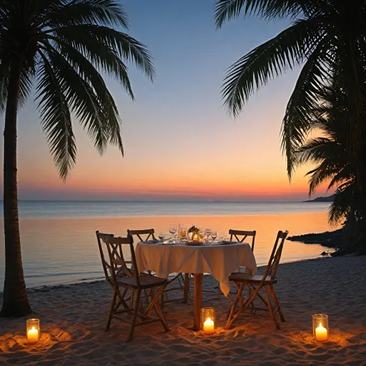 Les plus belles destinations soleil pour couple en hiver : évasion romantique sous les tropiques