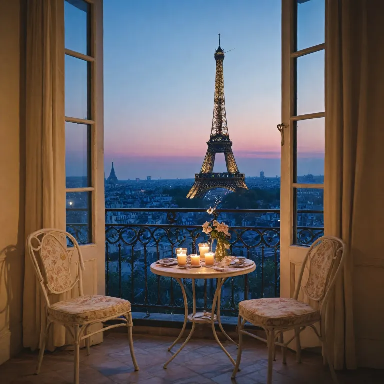 Top hôtels romantiques à Paris pour une escapade à deux inoubliable