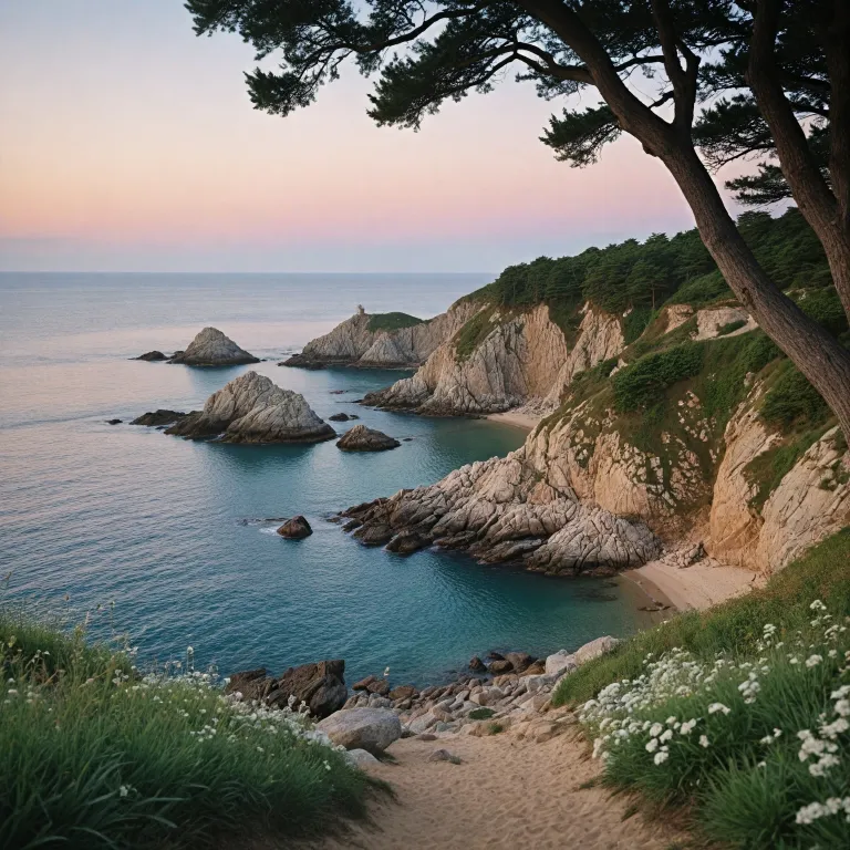 Un week end en amoureux en Bretagne entre terre, mer et bien être