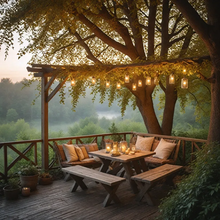 Un séjour romantique en cabane dans les arbres pour renouer à deux