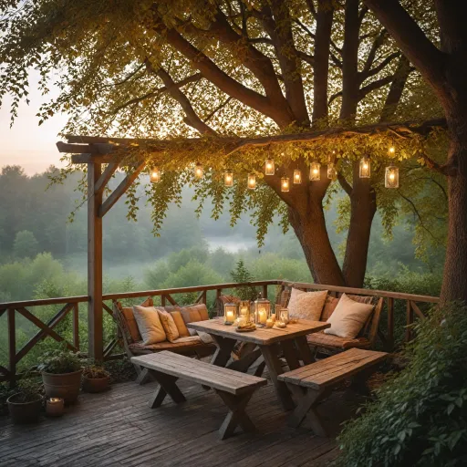 Un séjour romantique en cabane dans les arbres pour renouer à deux