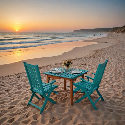 Les meilleures plages romantiques en Europe pour un voyage à deux inoubliable