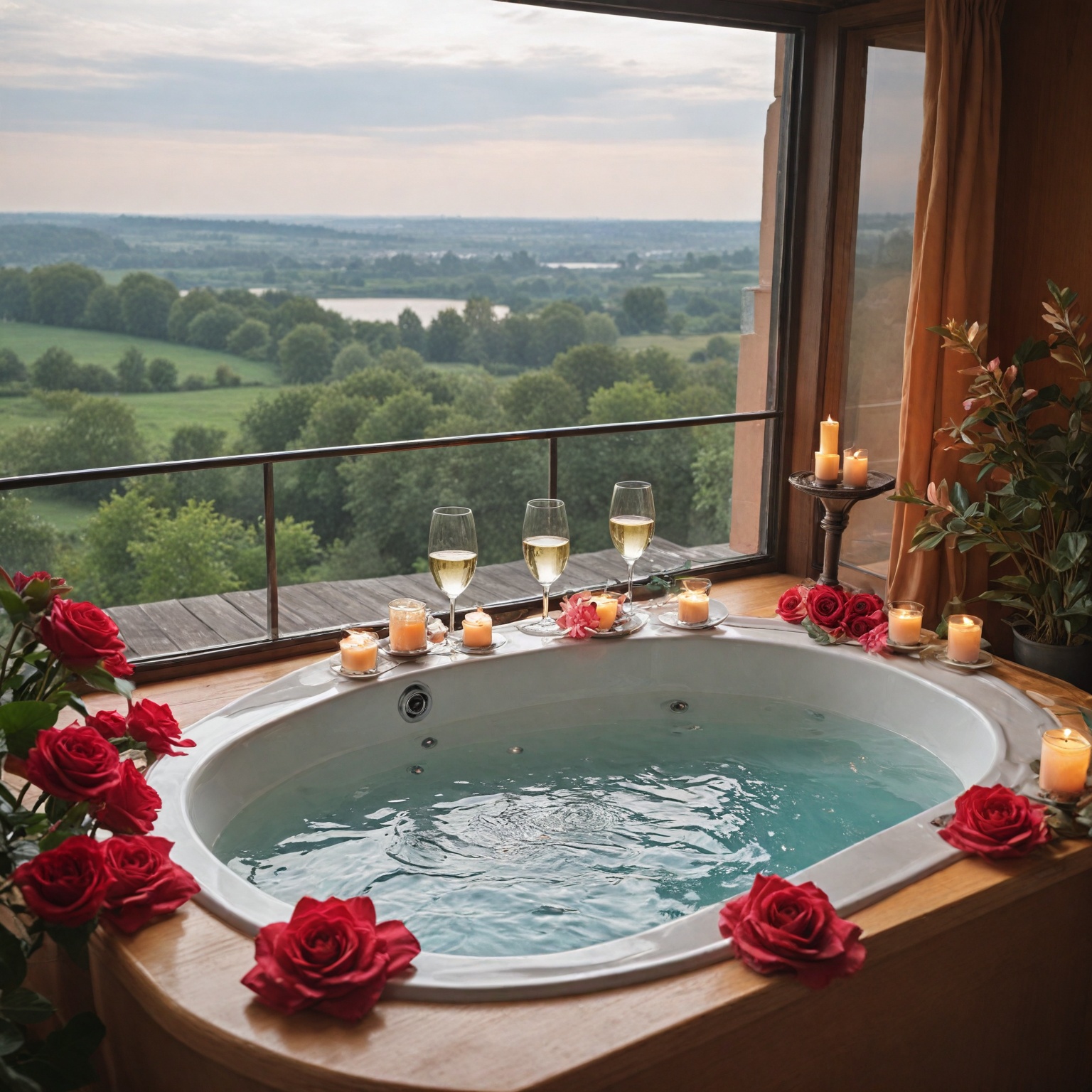 Séjour en hôtel avec jacuzzi privatif pour couple : l’art d’une escapade vraiment romantique