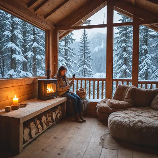 Un séjour en amoureux en montagne pour une parenthèse vraiment romantique
