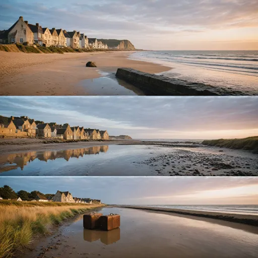 Un circuit plages du débarquement en 3 jours pour une escapade à deux en Normandie