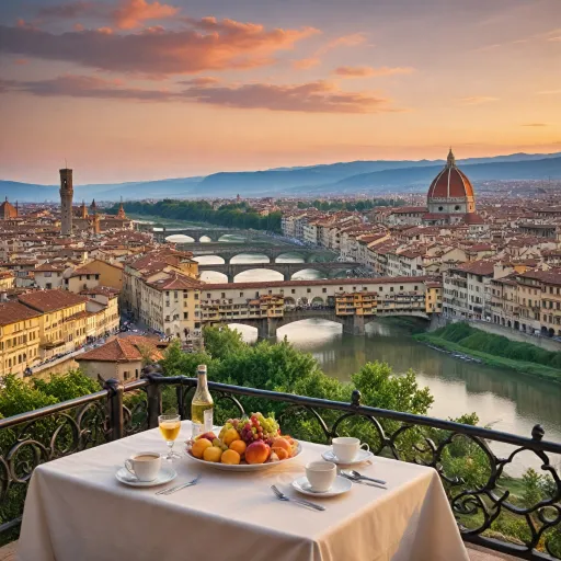 3 jours à Florence en couple : un itinéraire raffiné au cœur de la Toscane