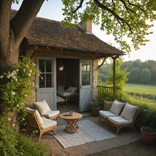 Séjour en cabane dans les arbres près de Bordeaux : une parenthèse romantique en hauteur