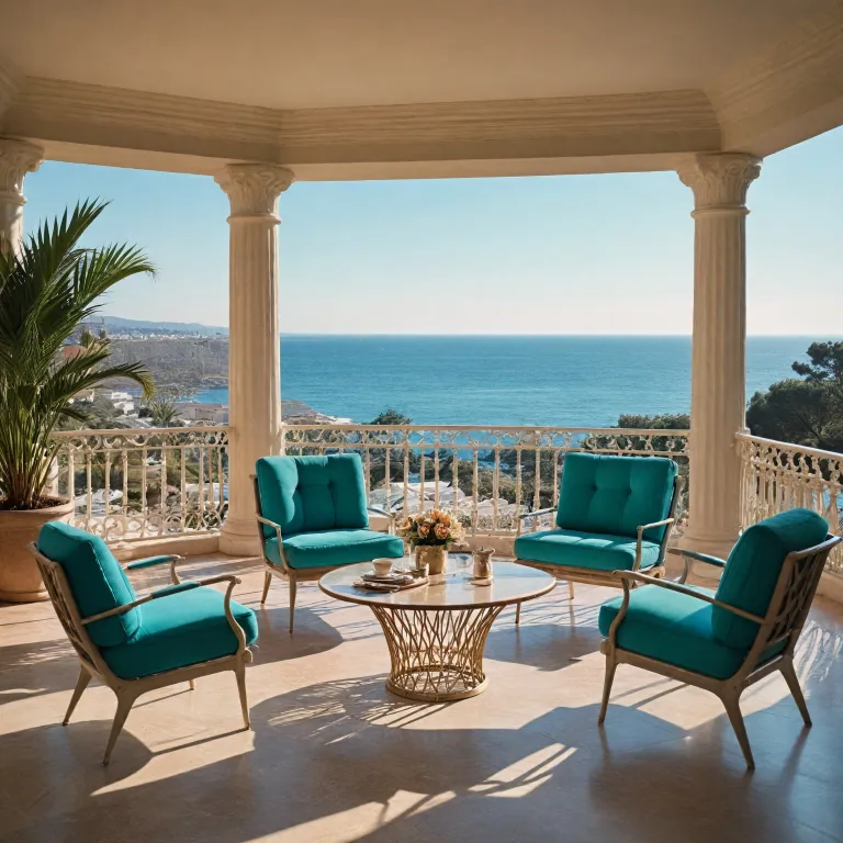 Séjour de couple au cannes palace : élégance, plage privée et luxe discret