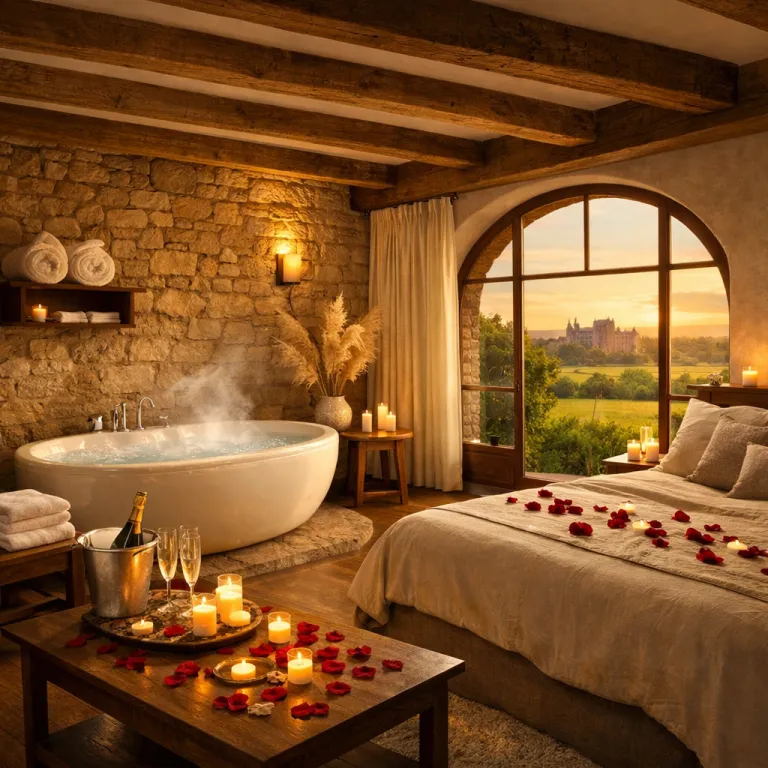 Une love room 77 en Seine et Marne : l’art d’un séjour romantique avec spa privatif