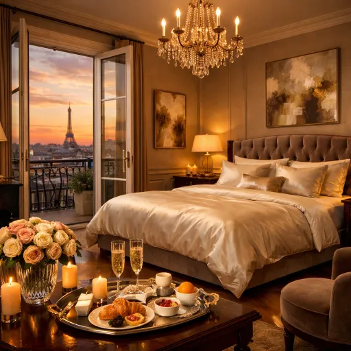 Love room en Île de France : l’art d’une parenthèse amoureuse raffinée