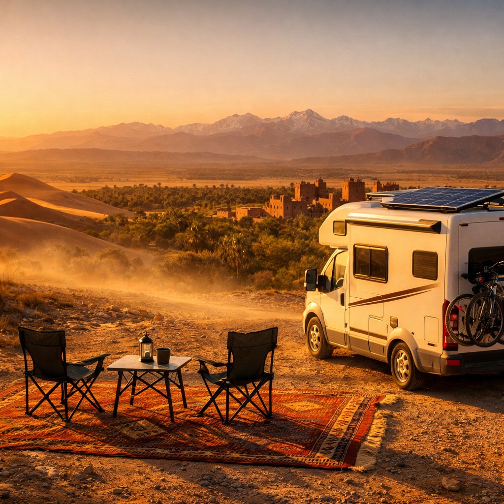 Maroc en camping car : forums et conseils essentiels pour un voyage à deux