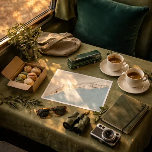 Escapades romantiques en autocar : organiser une excursion en car au départ de Marseille en couple