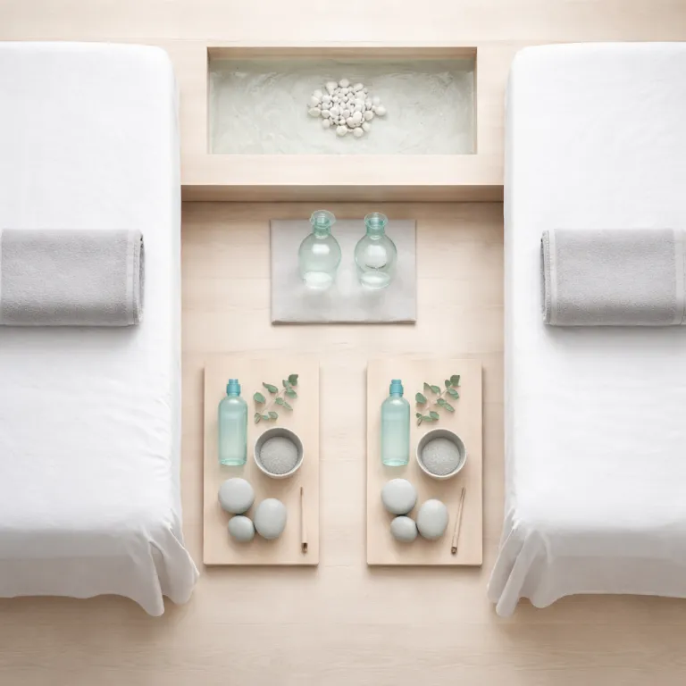 Parenthèse well spa à deux : rituels sensoriels pour sublimer le couple