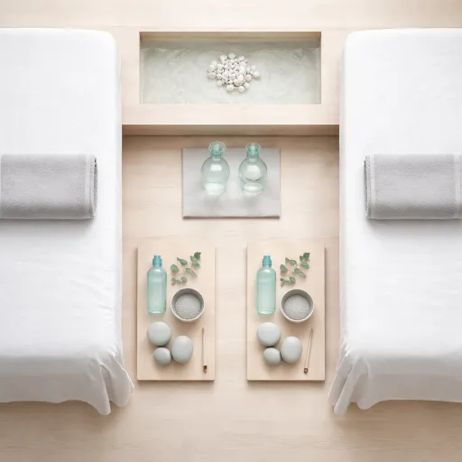 Parenthèse well spa à deux : rituels sensoriels pour sublimer le couple