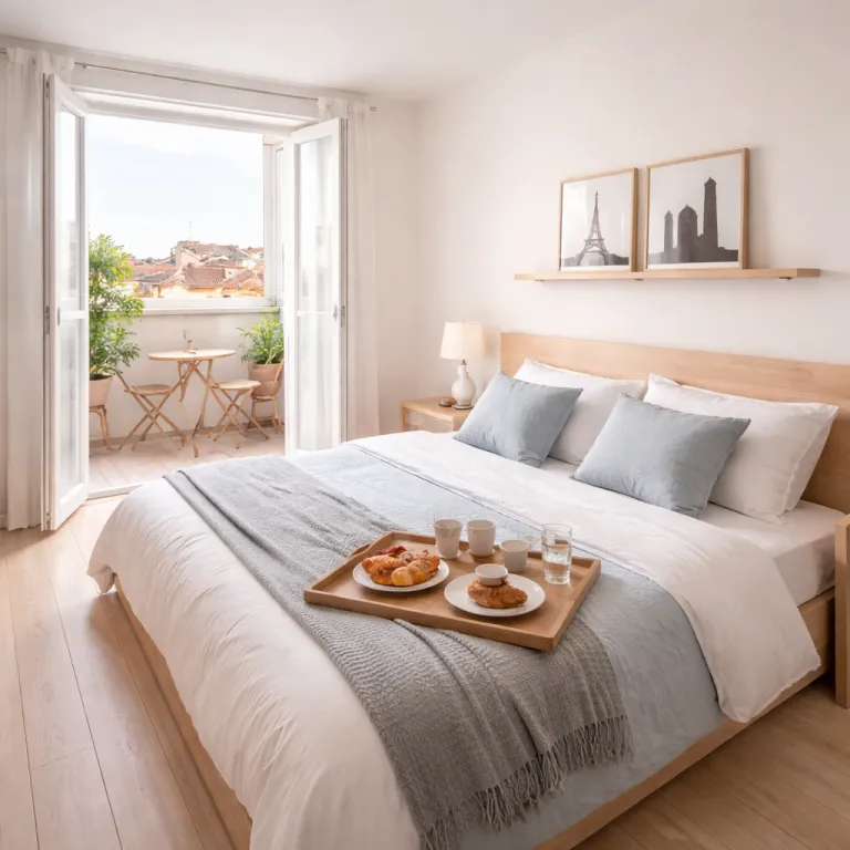 Parigi bed and breakfast : escapade raffinée en couple entre Paris et Bologne