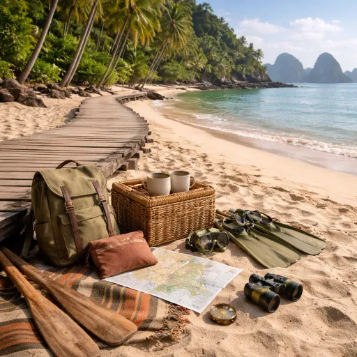Koh Lanta plage : échapper à la foule pour un voyage en couple apaisé