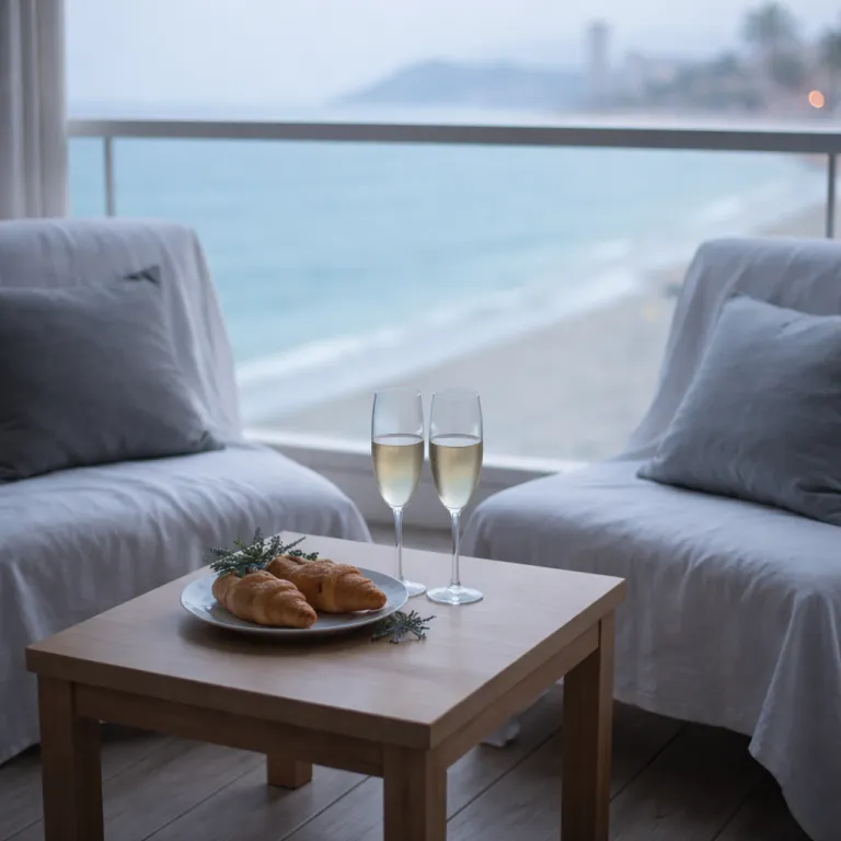 Séjour romantique à l’Hotel Bilbaíno : une parenthèse à deux face à la mer à Benidorm