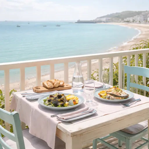 Séjour à deux à la Matelote à Boulogne sur Mer : escapade gastronomique face à la mer