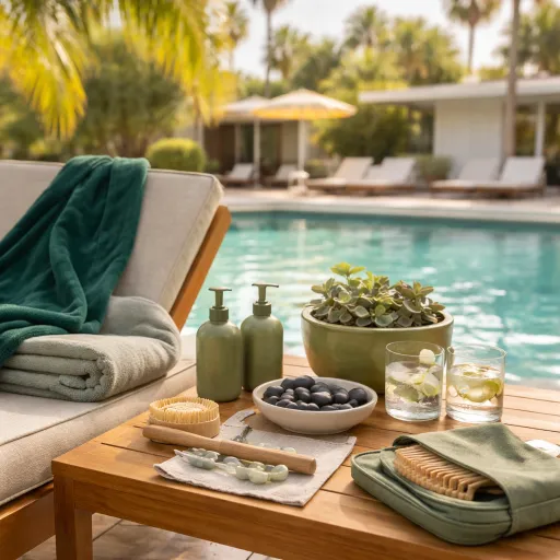 Séjour romantique à l’horizon resort   spa : une parenthèse design à Palm Springs