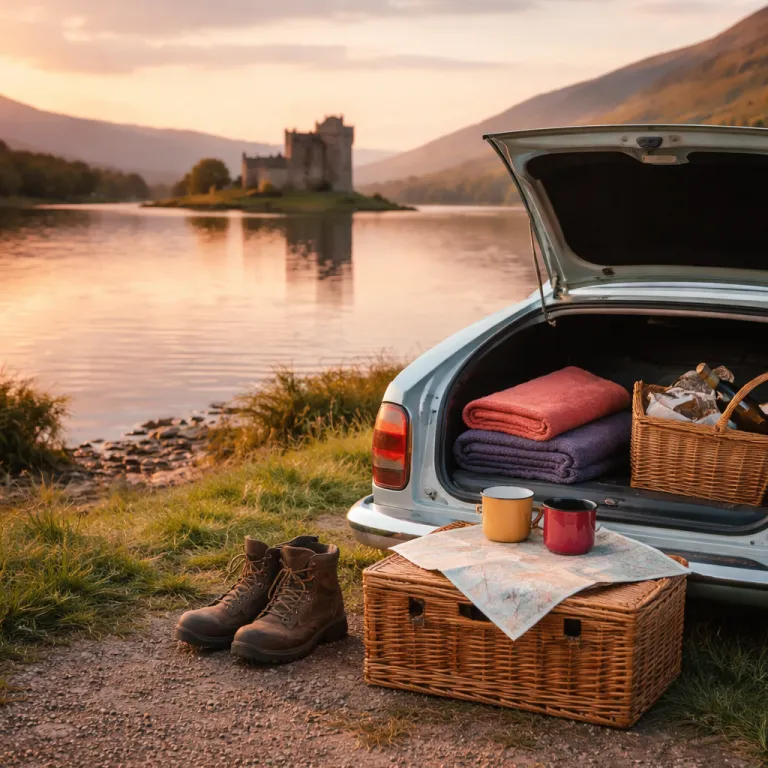 Un road trip en Écosse en couple : itinéraire romantique entre lochs, châteaux et Highlands