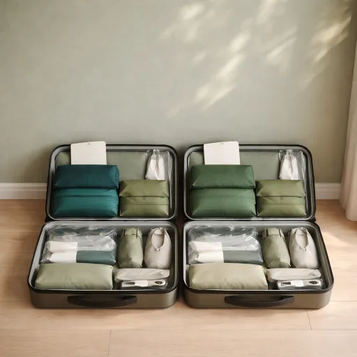 L'art de faire sa valise à deux sans se prendre la tête